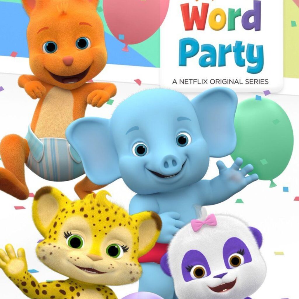 Chinese Netflix TV series for kids - Word Party