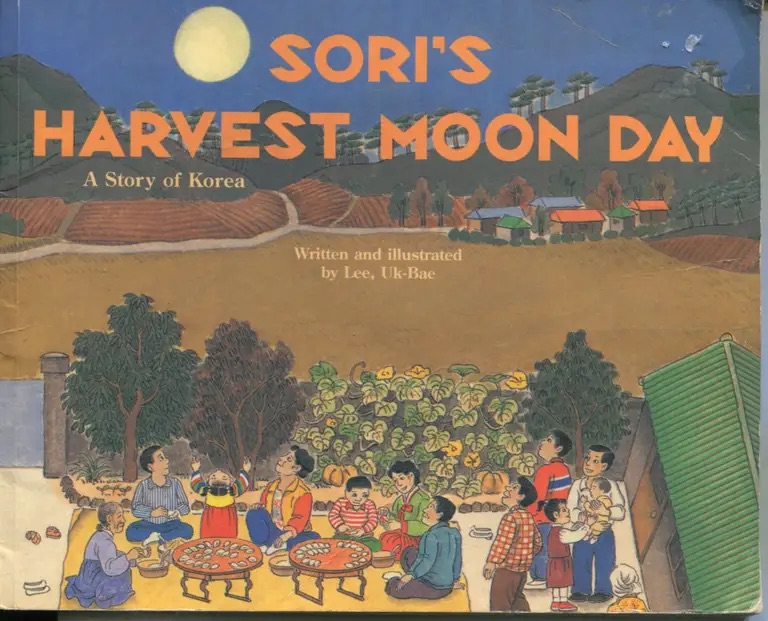 Sori's Harvest Moon Day - English edition book