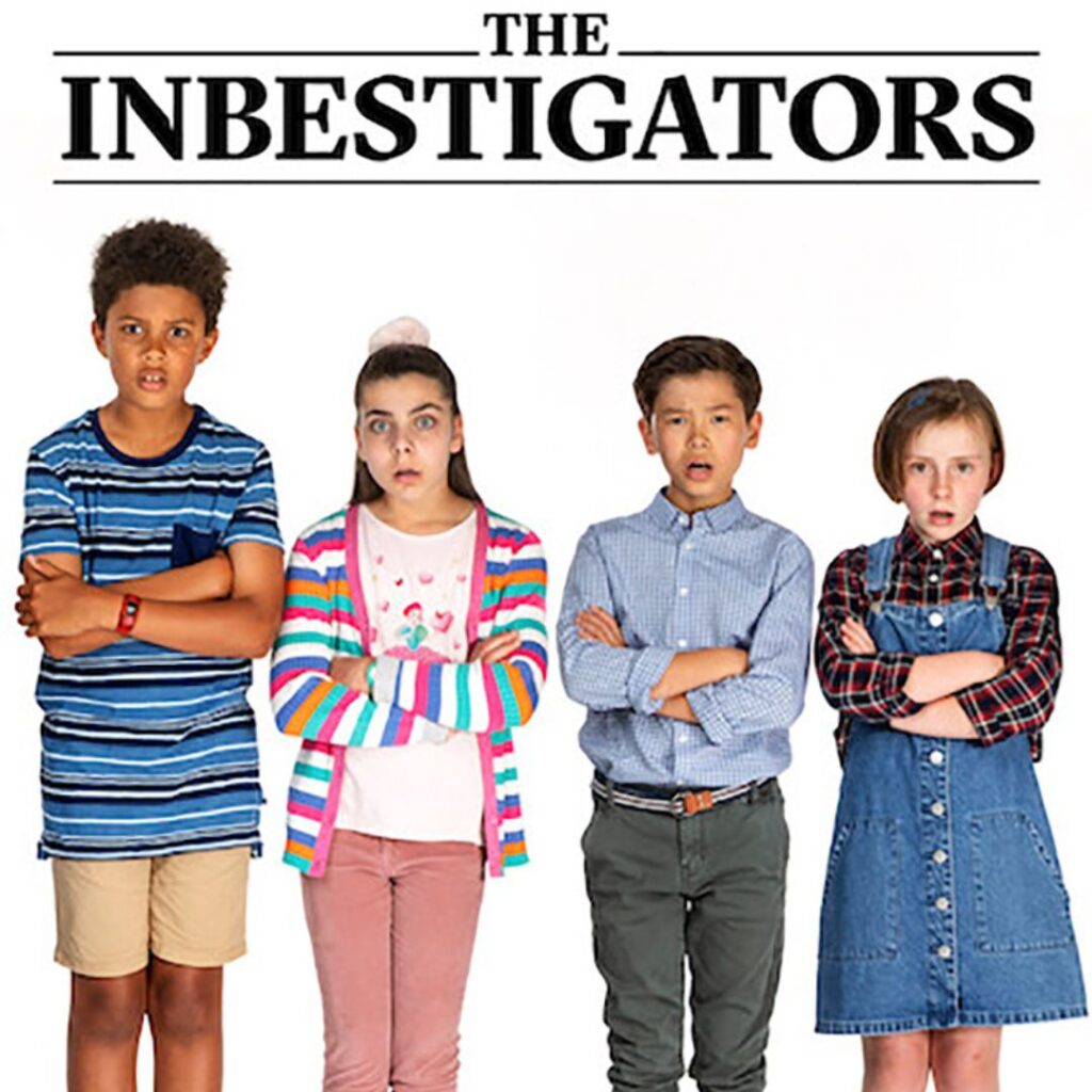The Inbestigators Netflix Show for Kids