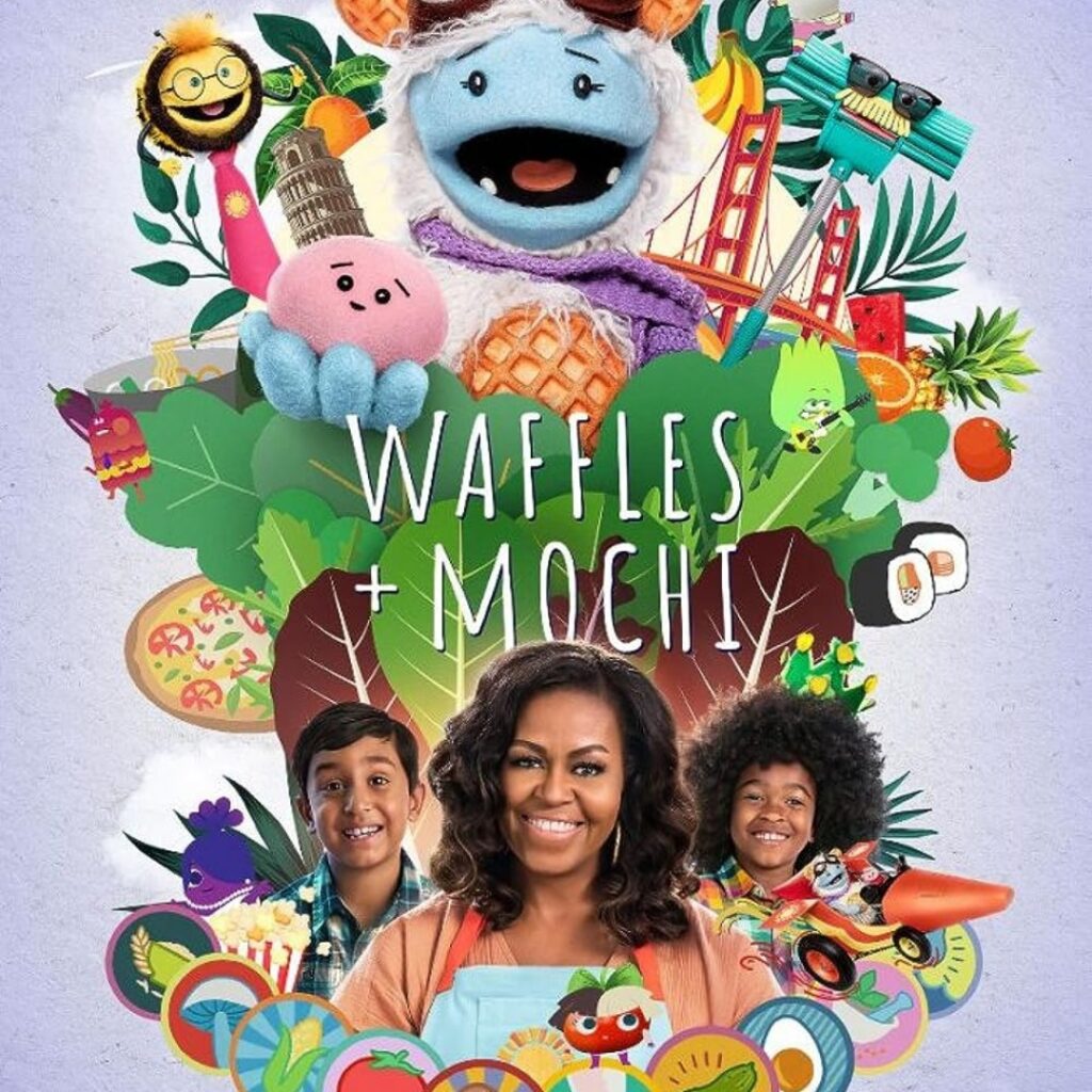Waffles + Mochi Netflix Live Action Show