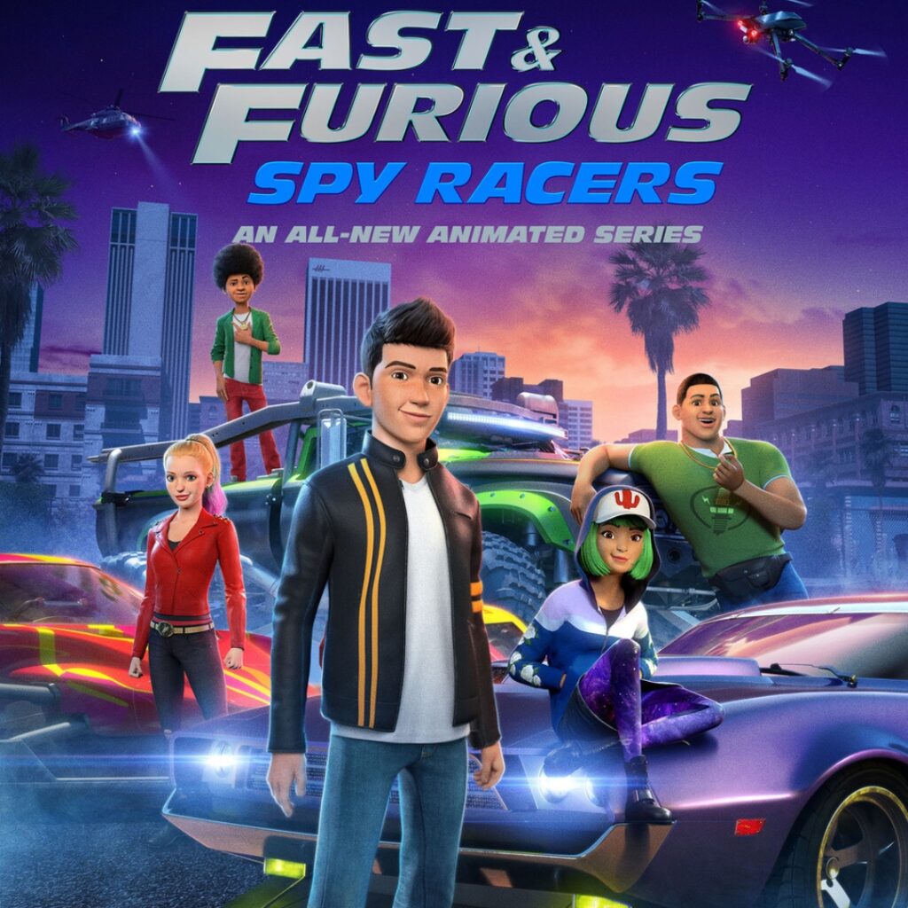 Fast & Furious Spy Racers Netflix Animated Series for Kids