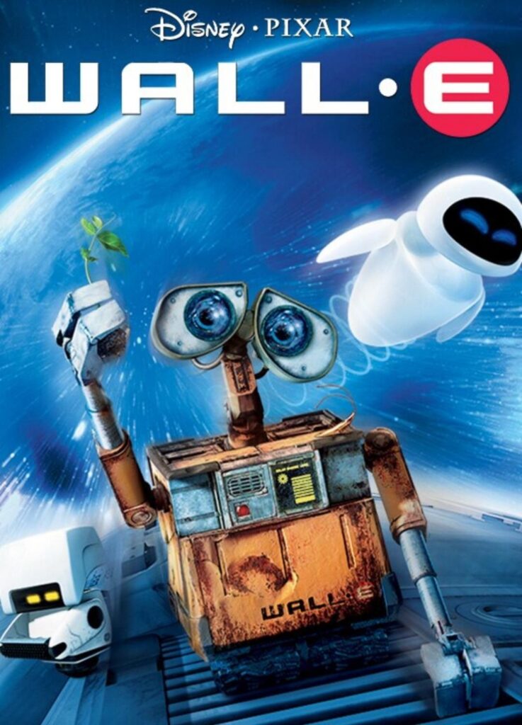 Wall-E Disney Pixar