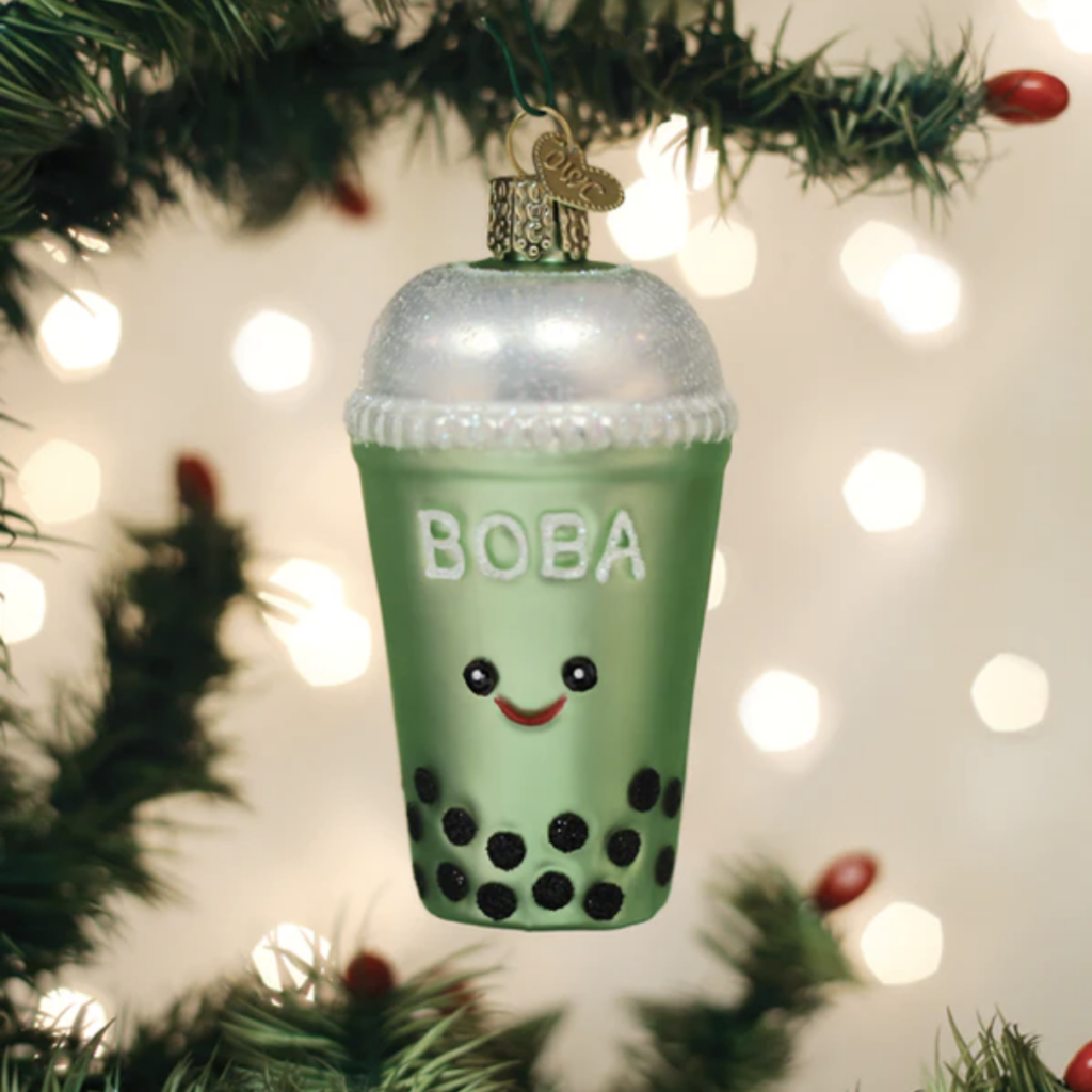 Boba Tea Taiwanese Culture Ornament