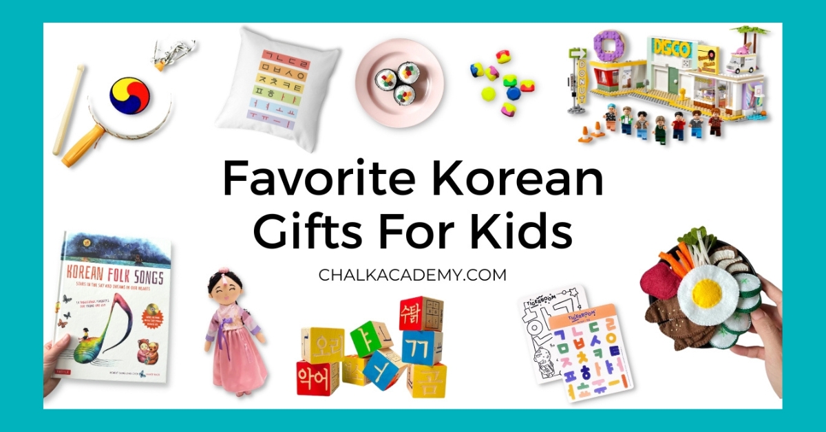 Korean Gift Guide for Kids: Culture, Language, and Fun Toys