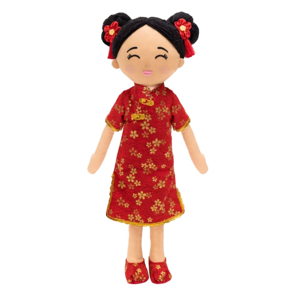 Chinese culture gifts for kids: "Mei" Joeydolls 