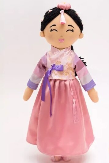 Joeydolls Korean Doll with traditional hanbok cultural gifts
