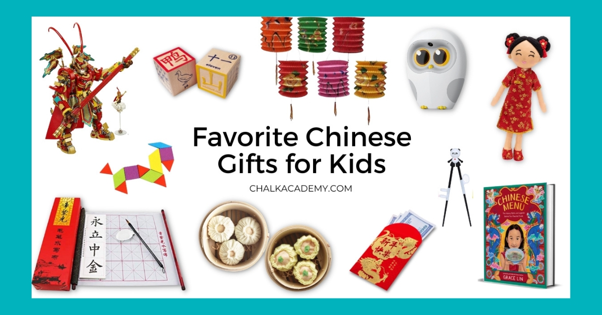 Chinese Gift Guide for Kids: Culture, Language, and Fun Toys