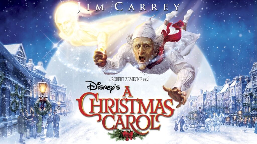 A Christmas Carol Disney movie for kids