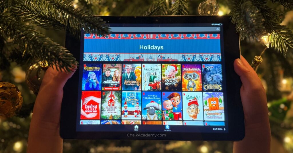 Mandarin Chinese Cantonese Netflix Disney Amazon Christmas holiday movies for kids