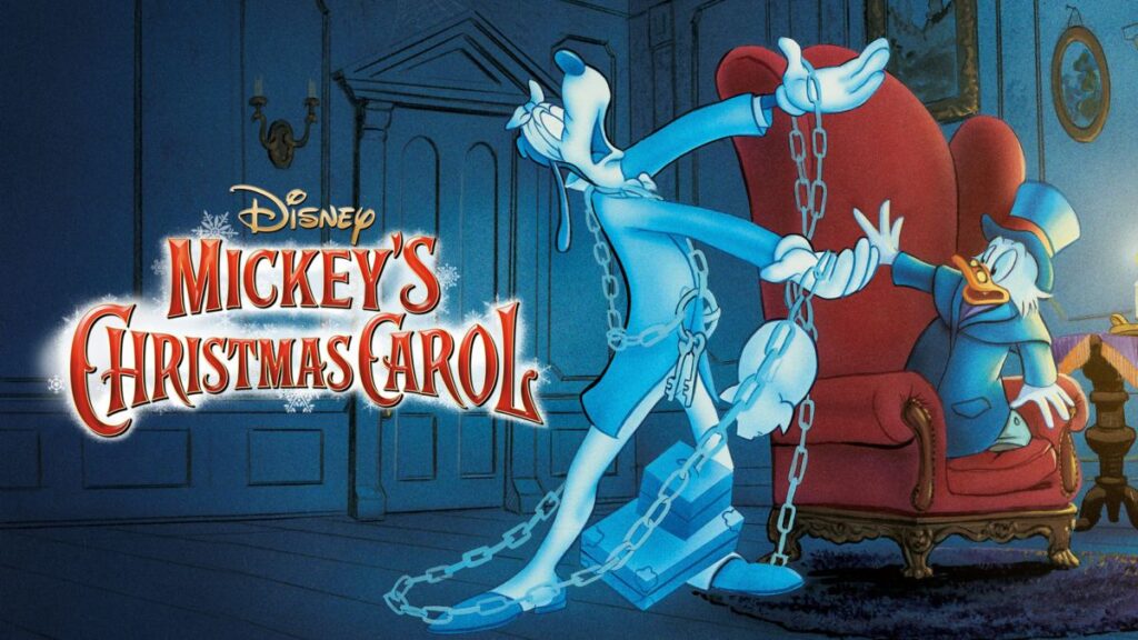 Mickey's Christmas Carol Disney movie