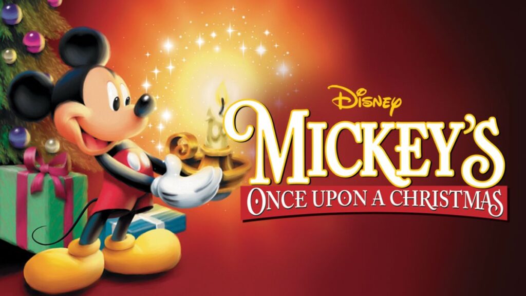 Mickey's Once Upon a Christmas Disney movie for kids in Mandarin Chinese and Cantonese