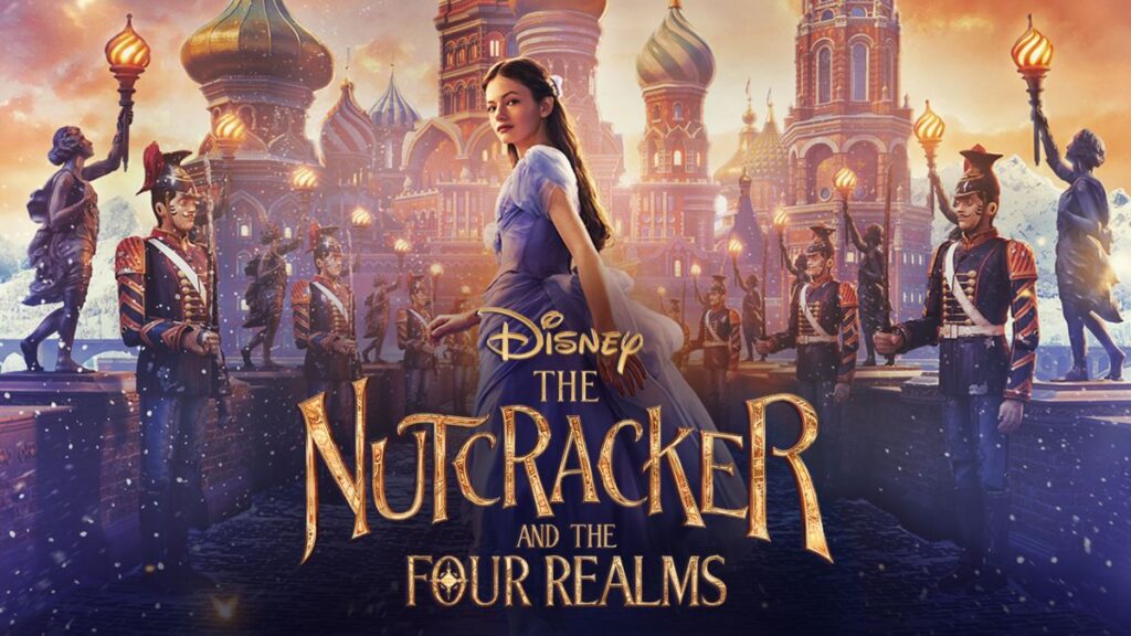 Nutcracker and the Four Realms Disney movie