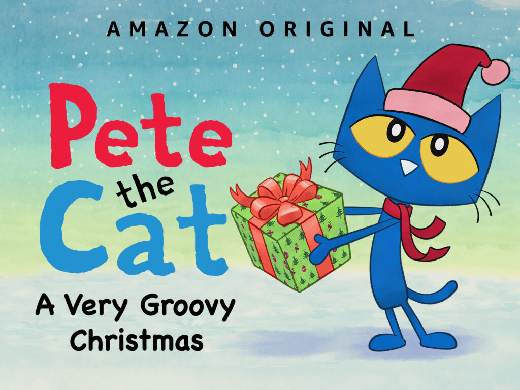 Pete the Cat- A Very Groovy Christmas