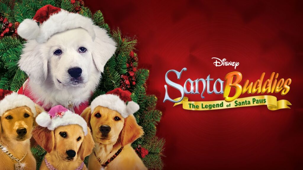 Santa Buddies (The Legend of the Santa Paws) Disney movie