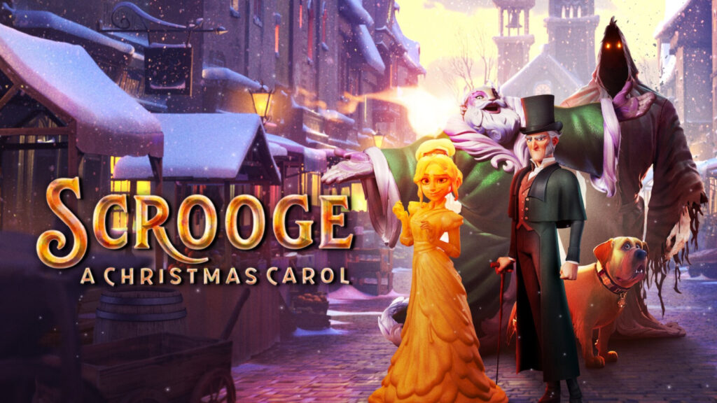 Scrooge Christmas Carol Netflix Movie