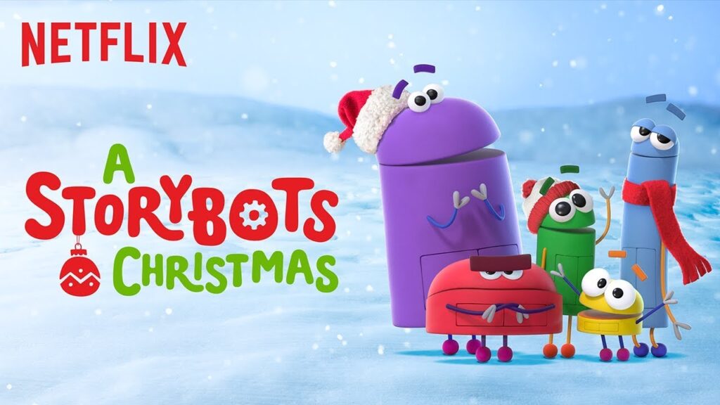 Storybots short Christmas Netflix movie for kids