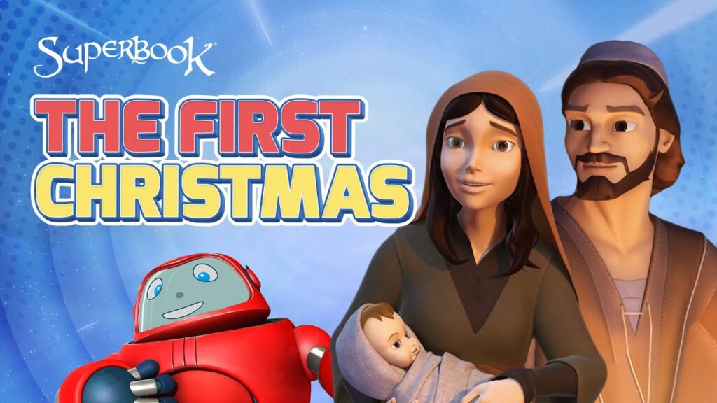 Superbook the First Christmas movie in Chinese
