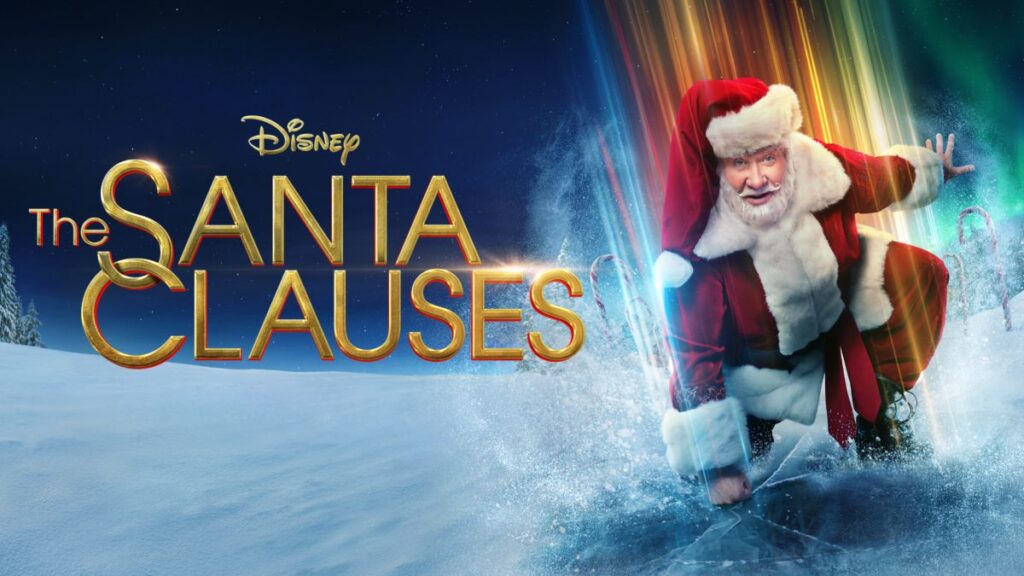 The Santa Clauses Disney movie