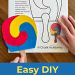 Easy DIY Korean Fan Craft -Chalk Academy