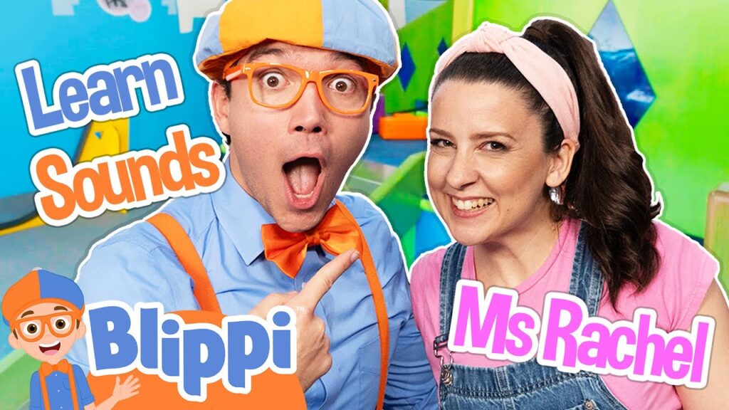 中文 Ms. Rachel and Blippi Shows for Toddlers