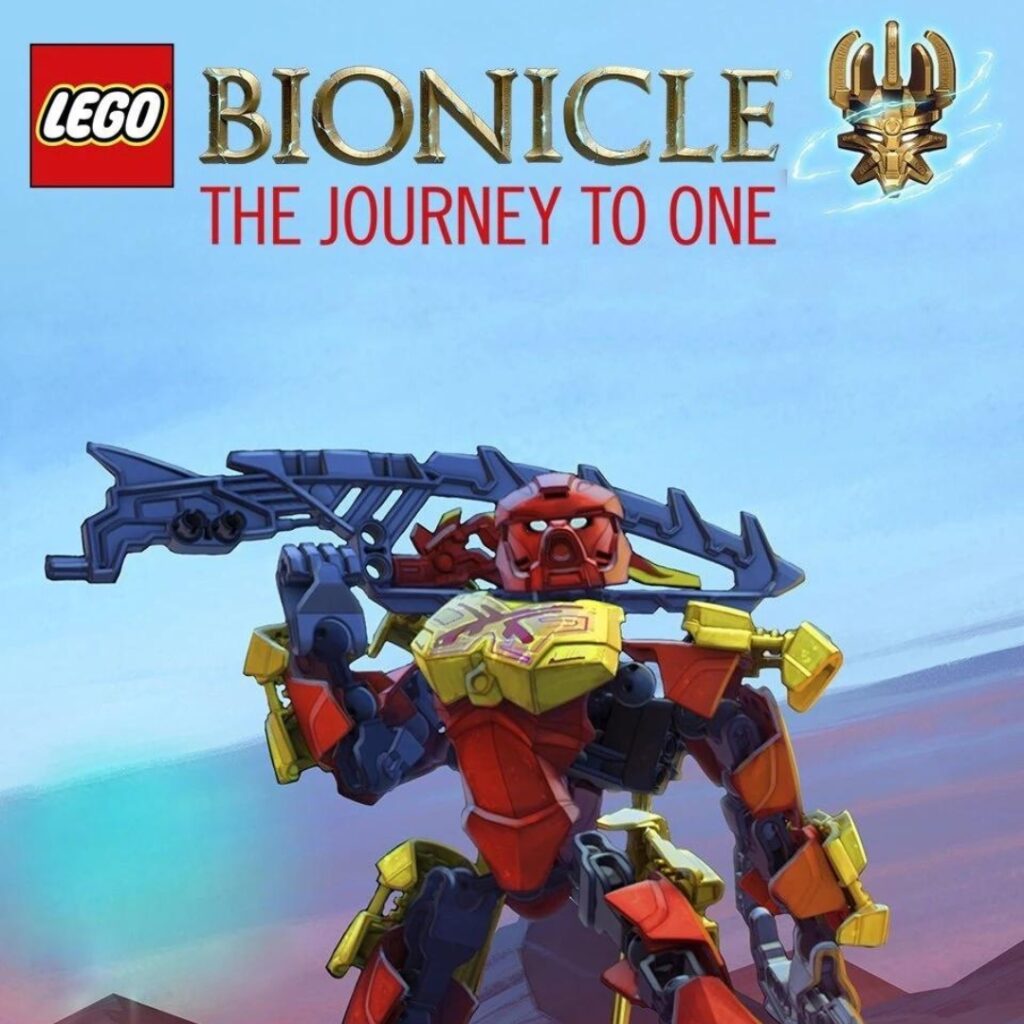 LEGO Bionicle Journey to One Show
