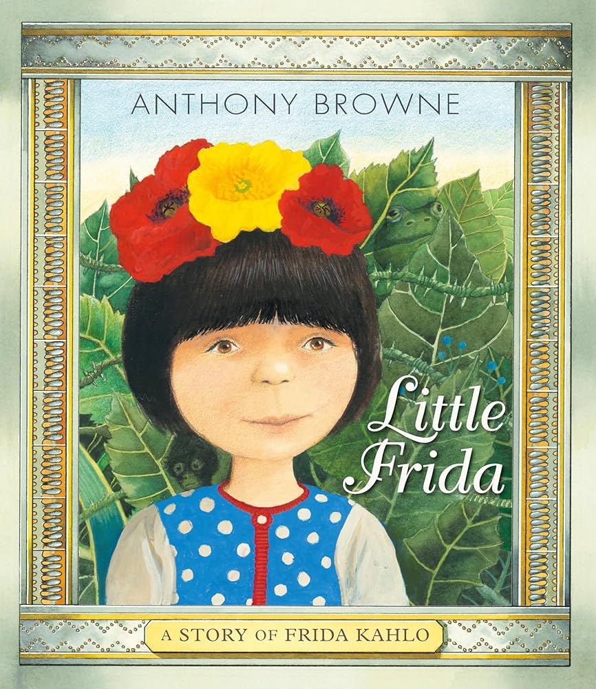 小弗里达 Little Frida: A Story of Frida Kahlo