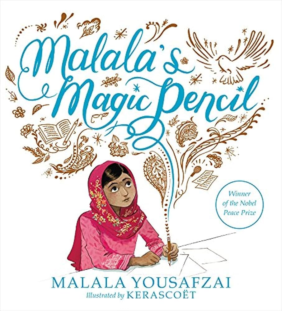 马拉拉的神奇画笔 / 馬拉拉的魔法鉛筆 Malala's Magic Pencil