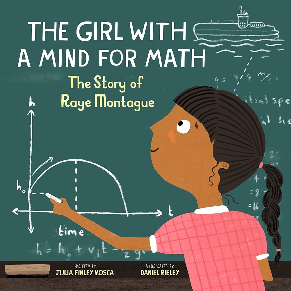 有數學頭腦的女孩：工程師瑞‧蒙特固的故事 / The Girl with a Mind for Math Chinese and English picture book for Women's History Month