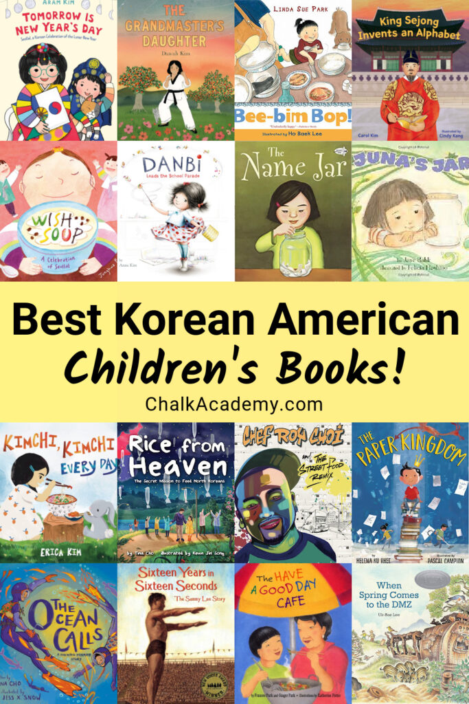 Best Children's picture books about Korean Americans
