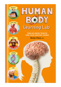 Human Body Learning Lab anatomy book for kids
