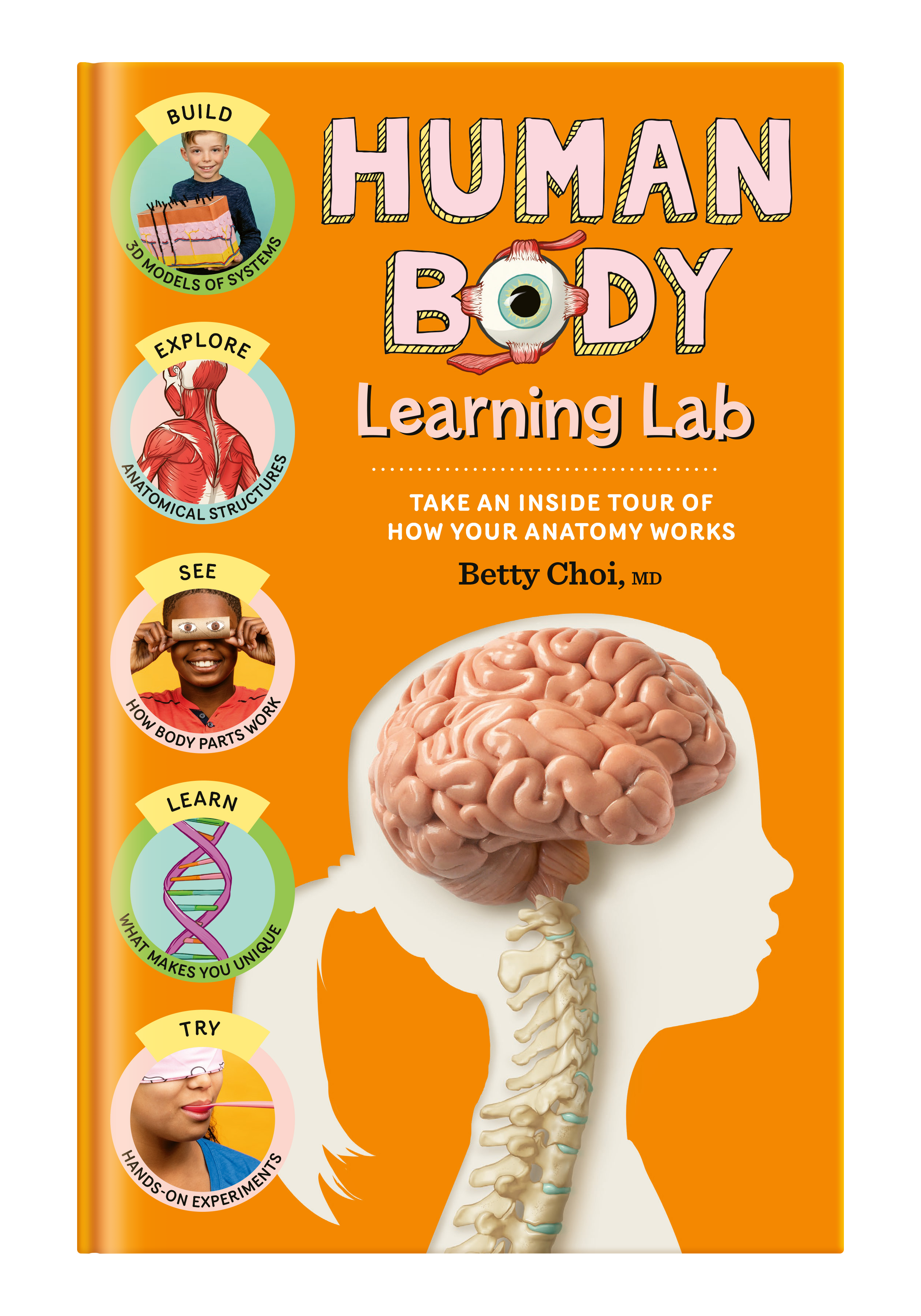 Human Body Learning Lab Book Cover