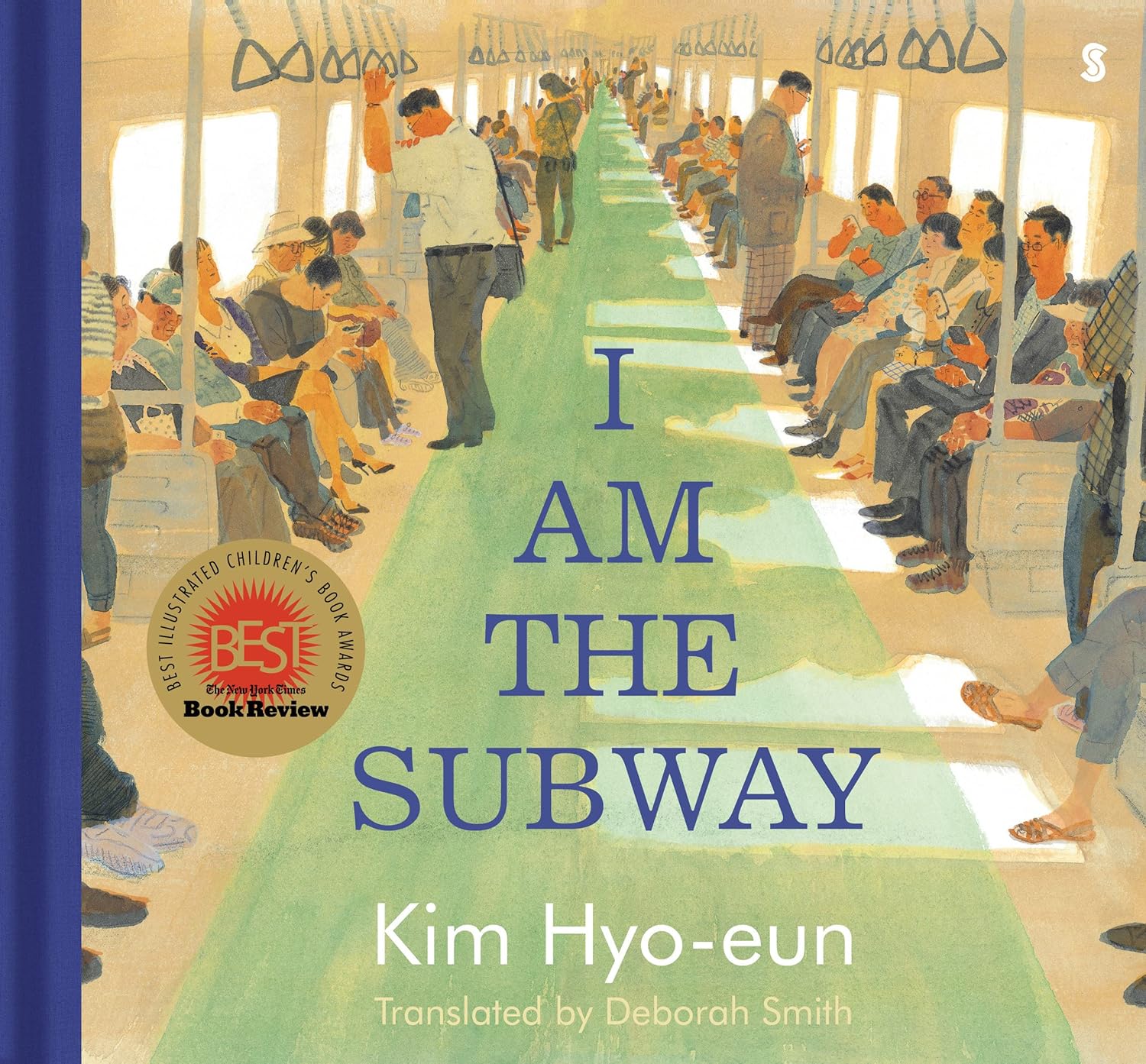 I Am the Subway Korean children's book by Kim Kyo-eun