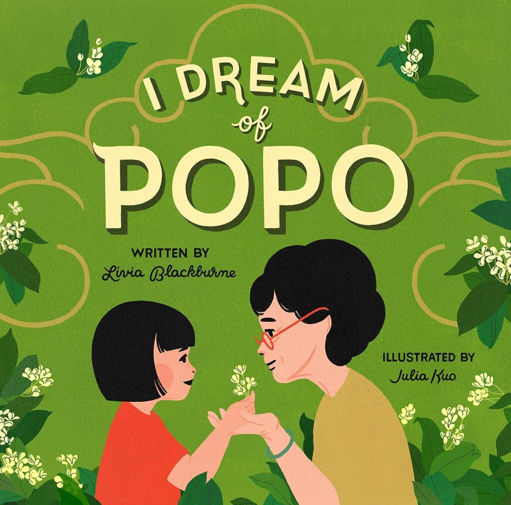 I Dream of Popo Taiwanese American children's book
