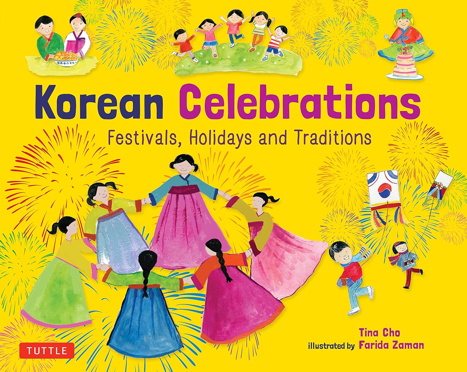 Korean Celebrations children's book