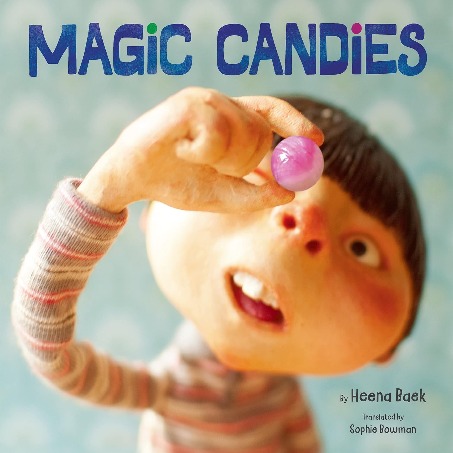 Magic Candies picture book by Heena Baek