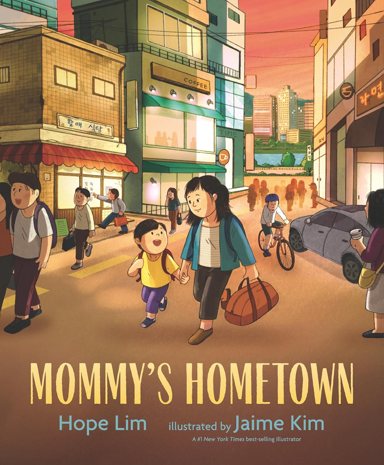 Mommy's Hometown Korean American Children's Book