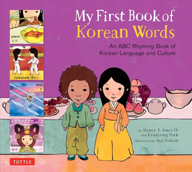 Korean American Books for Kids About Food, Culture, Family