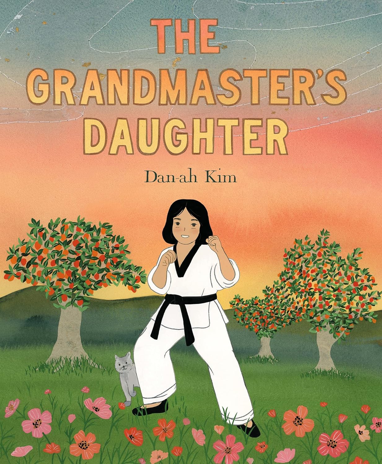 The Grandmaster's Daughter - book about taekwondo and family