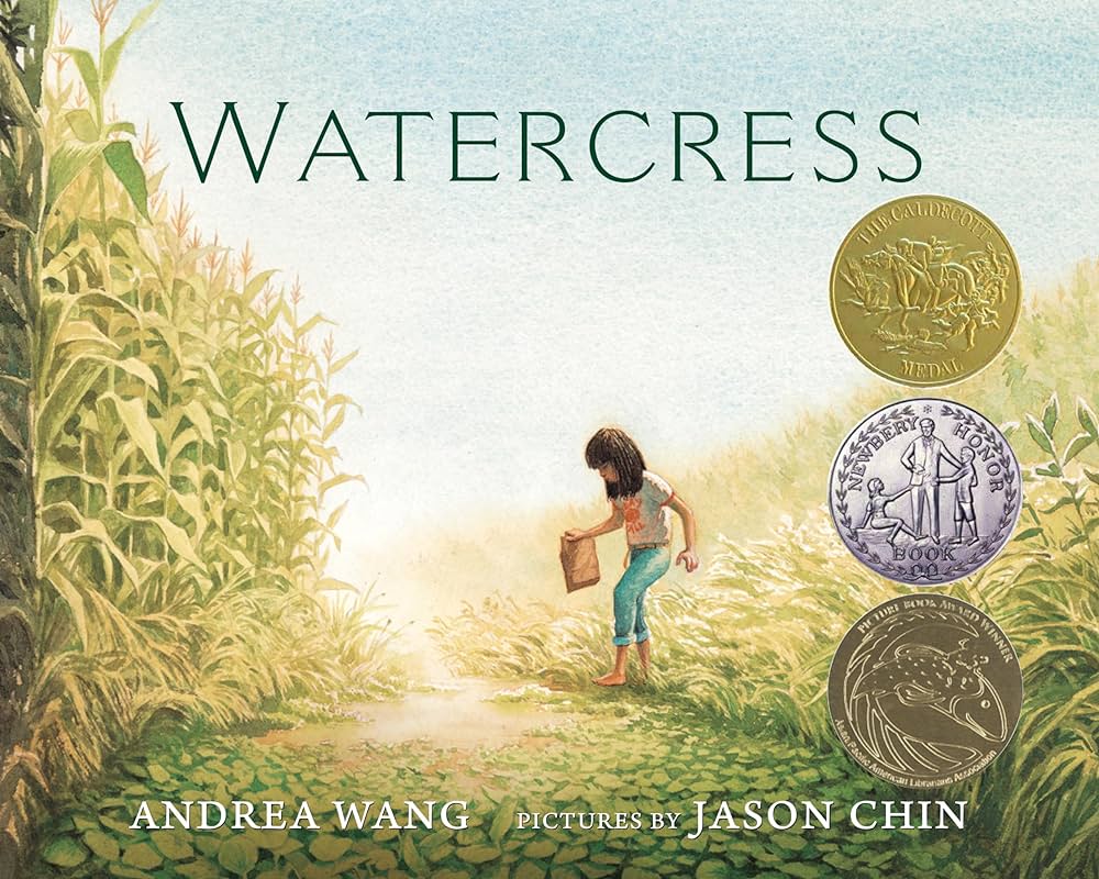Watercress Chinese American family children's book