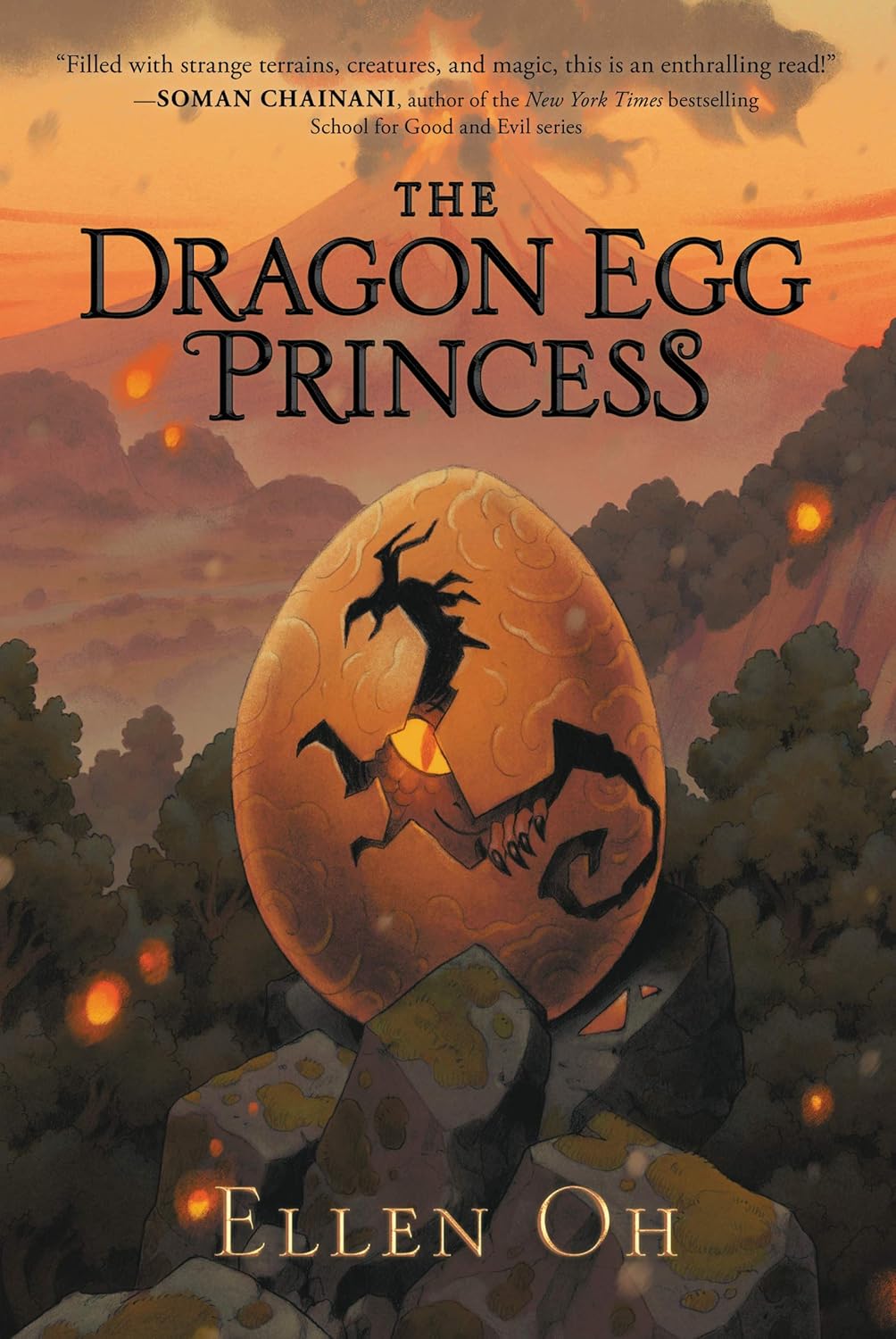 Dragon Egg Princess Middle Grade Novel Korean Folklore