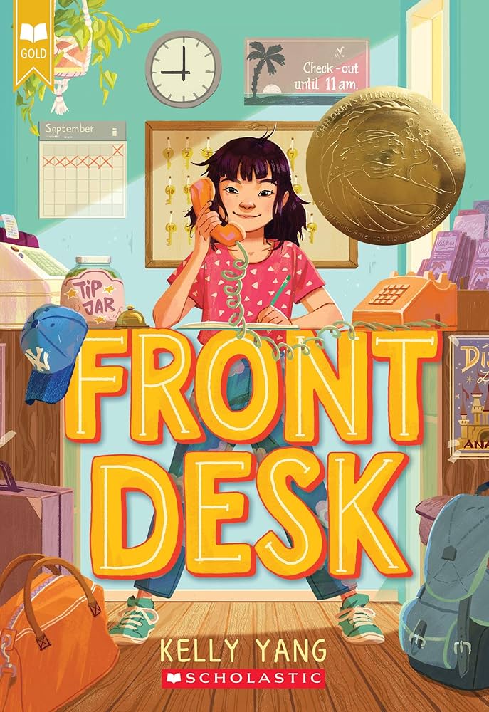Front Desk by Kelly Yang - Asian American story about identity, immigration, and belonging