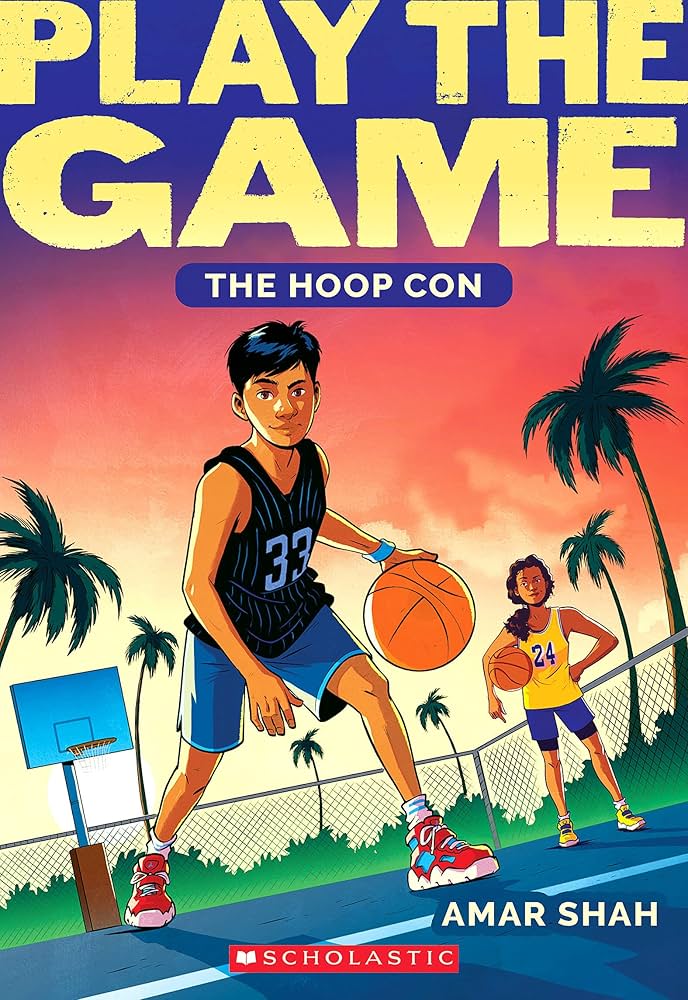 Play the Game Asian American middle-grade novel about basketball and sports