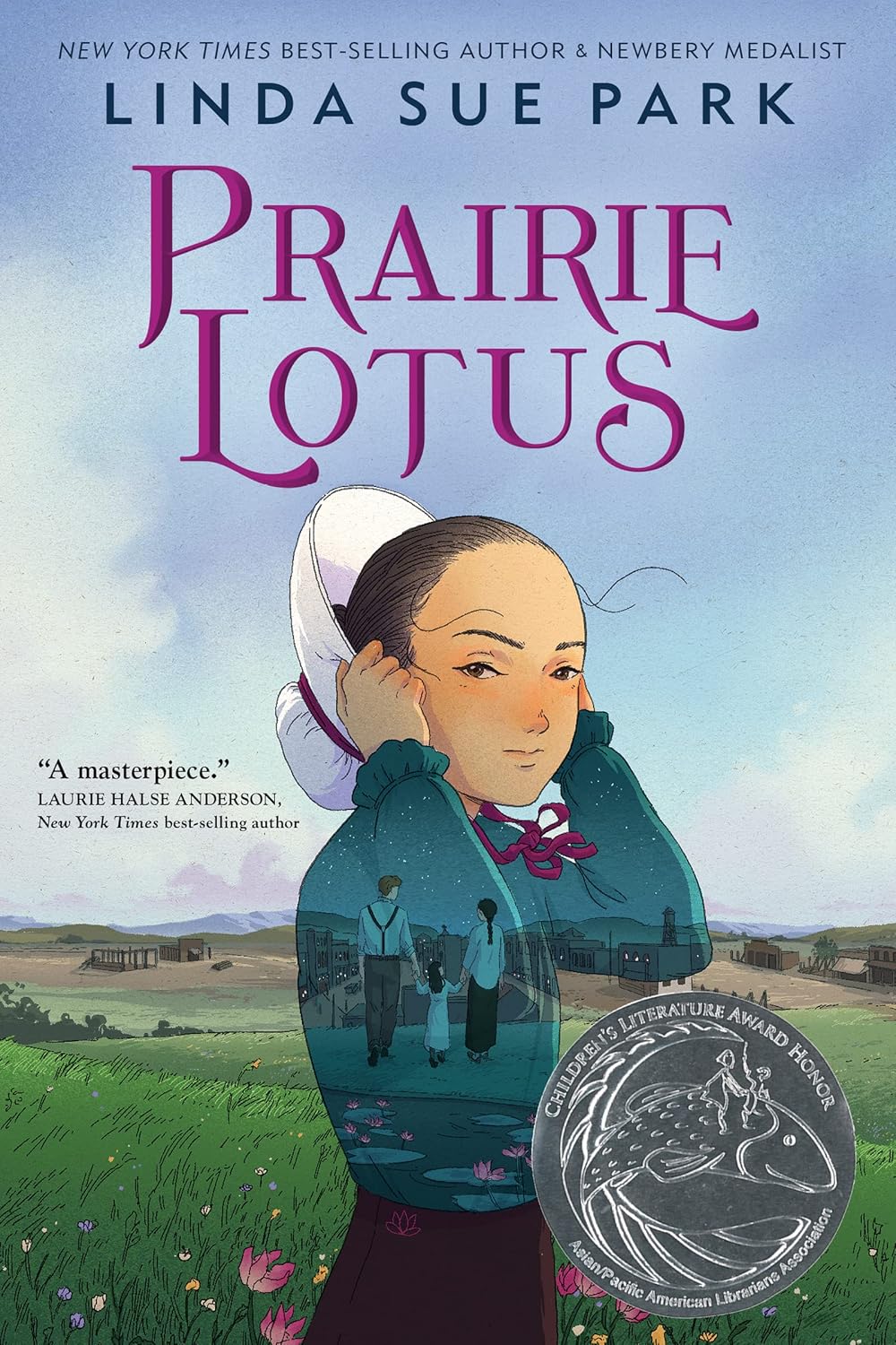 Prairie Lotus by Linda Sue Park Historic Fiction, mixed Chinese American female protagonist