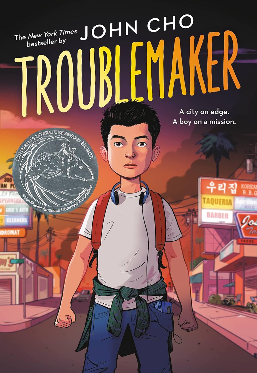 Troublemaker John Cho Asian American Historical Fiction