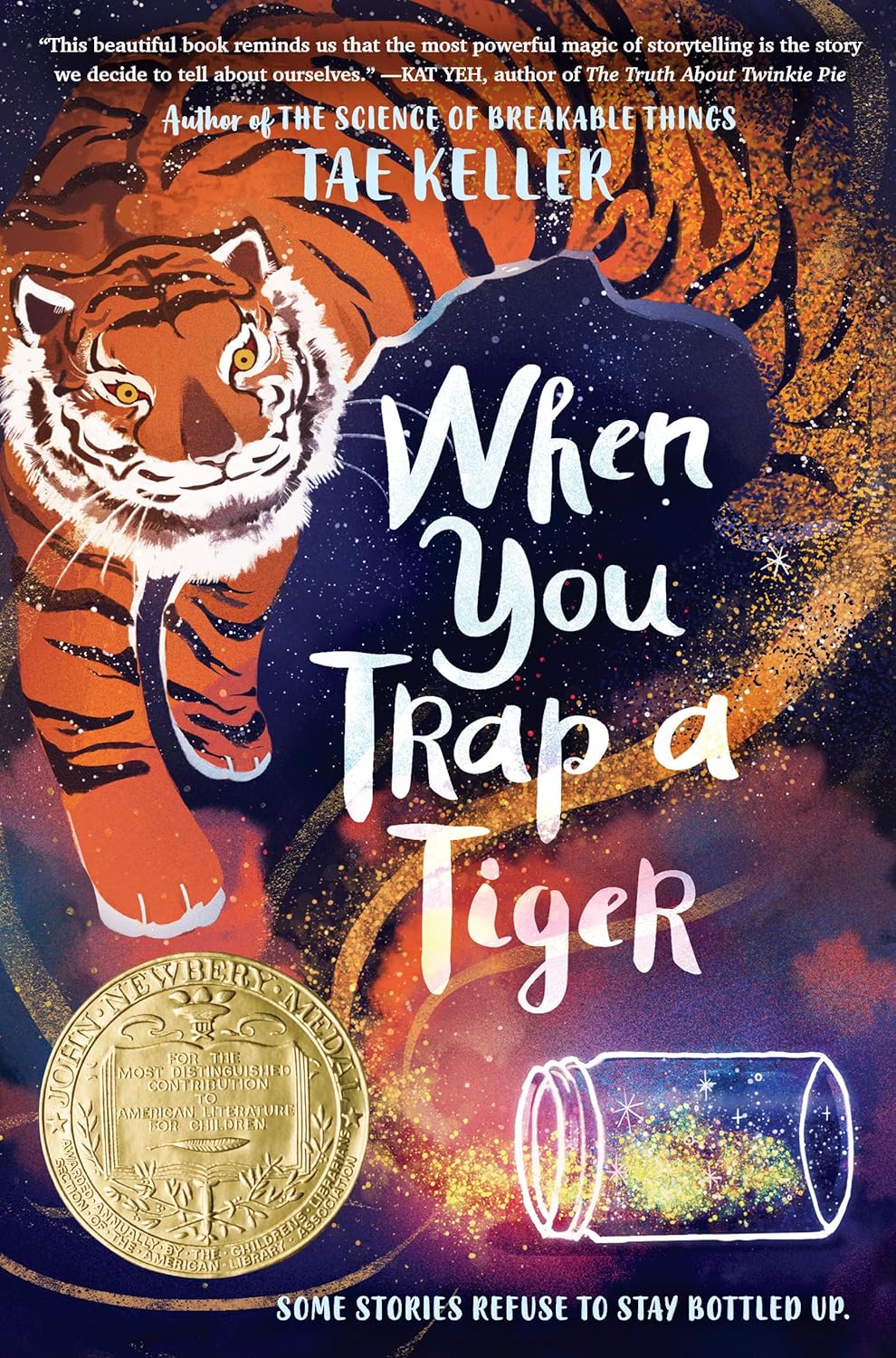 When You Trap a Tiger - Some Stories Refuse to Stay Bottled Up Korean American Middle Grade Novel