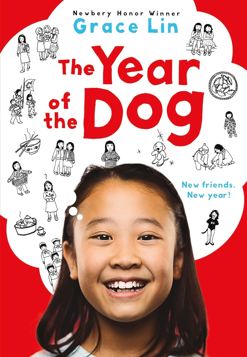 Year of the Dog Grace Lin Middle Grade book about Chinese American culture